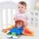 6X (Baby Toys Cloth Activity Book) Multifunkcionális csecsemőmagacsos puha játékok Bri F7A6