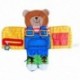 6X (Baby Toys Cloth Activity Book) Multifunkcionális csecsemőmagacsos puha játékok Bri F7A6