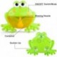 3X (Baby Bath Toy Bubble Machine Big s automatikus Bubble Maker fúvó zene BQ2R7