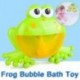 3X (Baby Bath Toy Bubble Machine Big s automatikus Bubble Maker fúvó zene BQ2R7