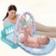 2X (Baby Play Mat gyerek szőnyeg oktató puzzle szőnyeg zongora billentyűzettel és B9A4