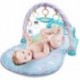 2X (Baby Play Mat gyerek szőnyeg oktató puzzle szőnyeg zongora billentyűzettel és B9A4