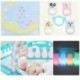2X (Baby Play Mat gyerek szőnyeg oktató puzzle szőnyeg zongora billentyűzettel és B9A4