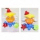 4X (Baby Bath vízjáték játékok Villogó rák zuhany csaptelep vízkerék Play Ba I2U1