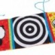 8X (Csecsemők gyermekeik ágyának galéria Magas kontrasztú fejlõdéses puzzle Állatkert W1N2
