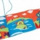 8X (Csecsemők gyermekeik ágyának galéria Magas kontrasztú fejlõdéses puzzle Állatkert W1N2