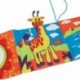 8X (Csecsemők gyermekeik ágyának galéria Magas kontrasztú fejlõdéses puzzle Állatkert W1N2