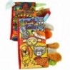4X (JOLLYBABY 2 Pack Állatok Sztereoszkópos Farok Szövetkönyv Baba Korai LearniG7K1