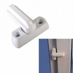 3X (8 X Sash Jammers - Extra biztonsági zárak az uPVC ablakokhoz és ajtókhoz - Cink R8N5