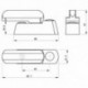 3X (8 X Sash Jammers - Extra biztonsági zárak az uPVC ablakokhoz és ajtókhoz - Cink R8N5