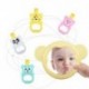 2X (Baby Play Mat Fitness testépítő keret pedállal zongora zenei szőnyeg Blanke U4T2