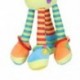 6X (HAPPY MONKEY plüss   pp pamut csecsemőfejlesztő puha zsiráf Anim L1R2