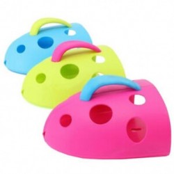 6X (Sucker Baby Bath lefolyó és tároló játékok tárolására rendezett szervező tartó Scoop X1C2