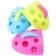 6X (Sucker Baby Bath lefolyó és tároló játékok tárolására rendezett szervező tartó Scoop X1C2