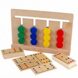 3X (Játék Intelligencia Fejlesztés Négy Színes Játék Színes Meccs Kockakorban