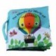 6X (Jollybaby Baby Toys Early Education puha könyv léggömb alakú szövetkönyv I X8A8