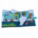 6X (Jollybaby Baby Toys Early Education puha könyv léggömb alakú szövetkönyv I X8A8