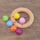 6X (Gyerek baba Suzuki Rattle játék kézi harangú zenei oktató eszköz Q6V4