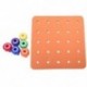 6X (Gyerek puzzle körömlemez gomba köröm Gyerek oktató puzzle K6O3