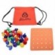 6X (Gyerek puzzle körömlemez gomba köröm Gyerek oktató puzzle K6O3