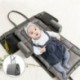 2X (LEGJOBB BABY többfunkciós múmia táska, nagy kapacitású anyós-zsák Bao D6D9
