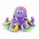8X (Octopus dobó kör kis polip gyerekekkel játék játék puzzle baba fürdő H6X4