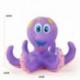 8X (Octopus dobó kör kis polip gyerekekkel játék játék puzzle baba fürdő H6X4