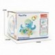8X (Octopus dobó kör kis polip gyerekekkel játék játék puzzle baba fürdő H6X4