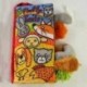 6X (JOLLYBABY 2 Pack Állatok Sztereoszkópos Farok Szövetkönyv Baby Early Learni W8O6