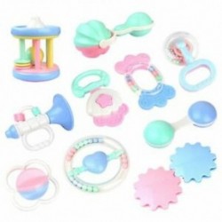 6X (10 PCS-es babajáték kézfogó Jingle remegő csengővel. Szép kézrázó csengő Bell C6T8