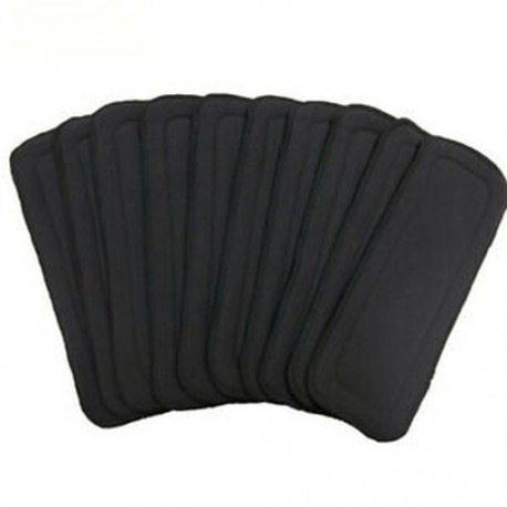 4X (10 db újrahasznosítható, mosható betétek) Booster bélések valódi NG9V8 zsebkendőhöz