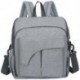 4X (Baby Bag anyasági táska baba nagy táskákhoz pelenkákhoz hátizsák anya W8C7