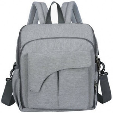 4X (Baby Bag anyasági táska baba nagy táskákhoz pelenkákhoz hátizsák anya W8C7