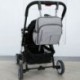 4X (Baby Bag anyasági táska baba nagy táskákhoz pelenkákhoz hátizsák anya W8C7