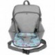 4X (Baby Bag anyasági táska baba nagy táskákhoz pelenkákhoz hátizsák anya W8C7