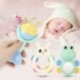 6X (Baby Rattles Teethers Set műanyag rajzfilm Jingle Bell csecsemőjátékok Newbor G2S8