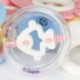 6X (Baby Rattles Teethers Set műanyag rajzfilm Jingle Bell csecsemőjátékok Newbor G2S8