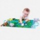 6X (Jollybaby baba 3D jelenet dzsungel baba ruhával és drámai betéttel Baby Rattle H8F9