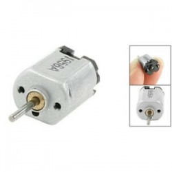 K10 DC 1.5V 0.02A 95000RPM kimeneti sebességű elektromos mini motor B4M7