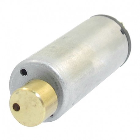 DC 1.5-6V 1750-7000RPM kimeneti sebesség elektromos mini vibrációs motor ezüst   Go F2N4