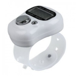 1X (Mini LCD elektronikus digitális kijelzős ujj kézi számláló számlálása - A8K6