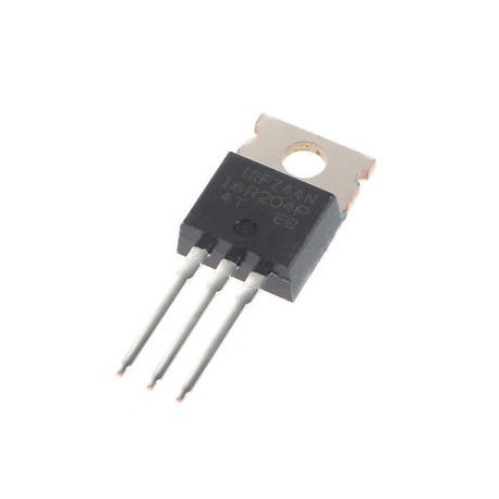 1X (1db IRFZ44N IRFZ44 teljesítménytranzisztor MOSFET N-Channel 49A erősítő 55V U1M7)