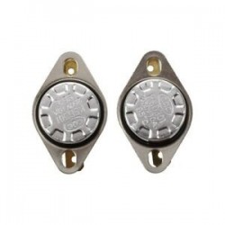 2db KSD301 Termosztát kapcsoló 10A 250V - 95 Celsius fokon kapcsol - F8V3