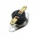 2db KSD301 Termosztát kapcsoló 10A 250V - 95 Celsius fokon kapcsol - F8V3