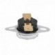 2db KSD301 Termosztát kapcsoló 10A 250V - 170 Celsius fokon kapcsol - H6V8