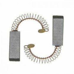 2 db csere elektromos fúrómotor szénkefék, 30 mm x 11 mm x 6 mm, P Y8J3