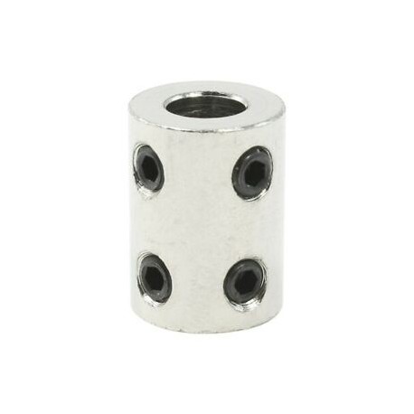 6 mm x 8 mm furatú alumínium ötvözött robotmotor tengelykapcsoló 6 mm-től 8 mm-ig L4Z4