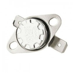 5db KSD301 Termosztát kapcsoló 10A 250V - 140 Celsius fokon kapcsol - S6M2
