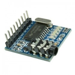 1X (MT8870 DTMF Voice dekóder modul Telefon audio dekóder Beszéddekódolás Y8V4