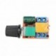 Mini DC motor PWM fordulatszám-szabályozó 3V 6V 12V 24V 35VDC 90W 5a DC motor Spee N4R3